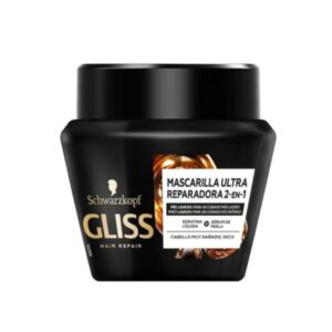 ماسک مو ترمیم کننده کراتینه موهای آسیب دیده گلیس (Gliss)