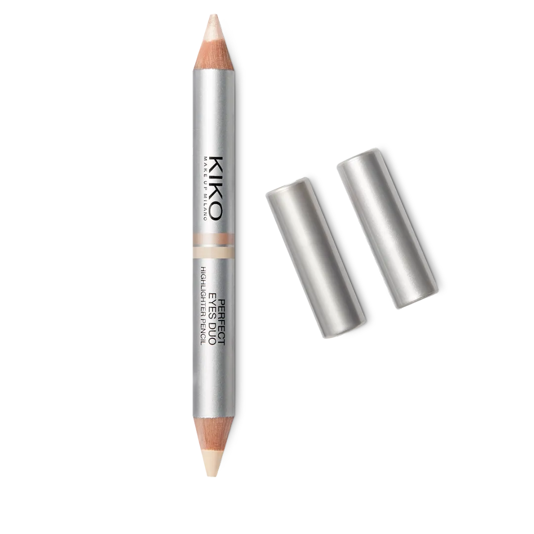 مداد هایلایتر دوکاره کیکو (Perfect Eyes Duo Highlighter Pencil) 1 مداد هایلایتر دوکاره کیکو (Perfect Eyes Duo Highlighter Pencil)