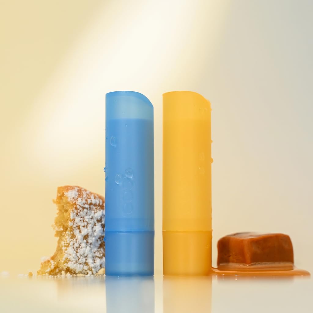 بالم لب تعطیلات EOS ( 2 طعم کوکی شکری و تافی وانیلی) eos Holiday Lip Balm Sugar Cookie & Vanilla Toffee 4 بالم لب تعطیلات EOS ( 2 طعم کوکی شکری و تافی وانیلی) eos Holiday Lip Balm Sugar Cookie & Vanilla Toffee - Image 4