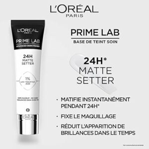 پرایمر مات کننده لورآل Prime Lab 24H Matte Setter 6 51GMBy7qQPL. AC SX425