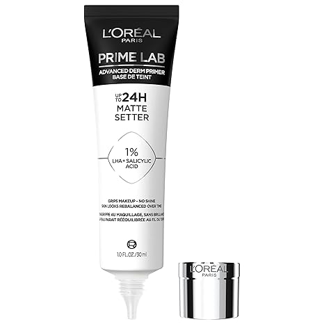 پرایمر مات کننده لورآل Prime Lab 24H Matte Setter 1 پرایمر مات کننده لورآل Prime Lab 24H Matte Setter