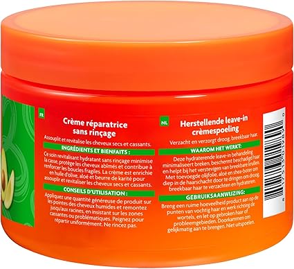 کرم ترمیم کننده و آبرسان آووکادو کانتو 340 گرم (Cantu Avocado Hydrating Leave-In Repair Cream) 3 کرم ترمیم کننده و آبرسان آووکادو کانتو 340 گرم (Cantu Avocado Hydrating Leave-In Repair Cream) - Image 3