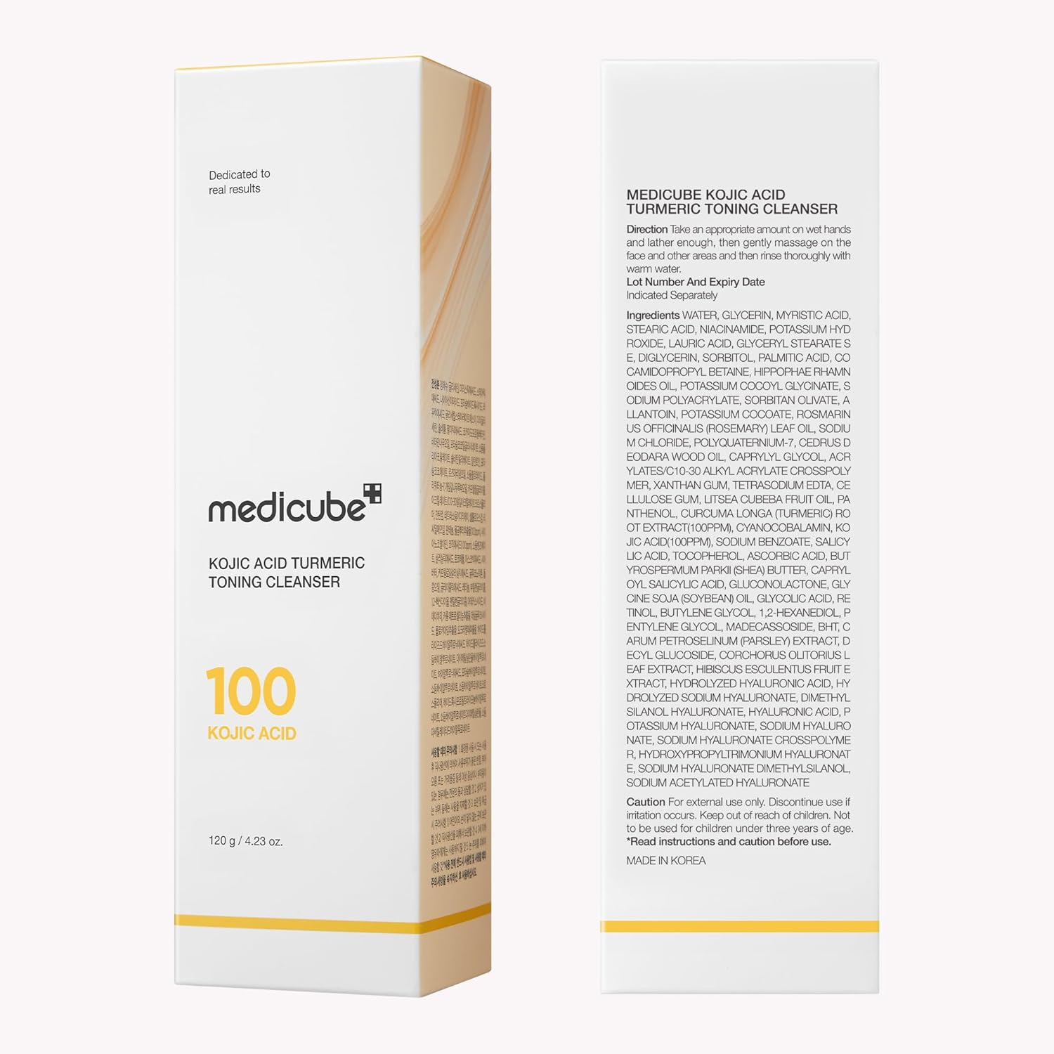 شوینده ضد لک کوجیک اسید مدی کیوب Medicube 2 شوینده ضد لک کوجیک اسید مدی کیوب Medicube - Image 2