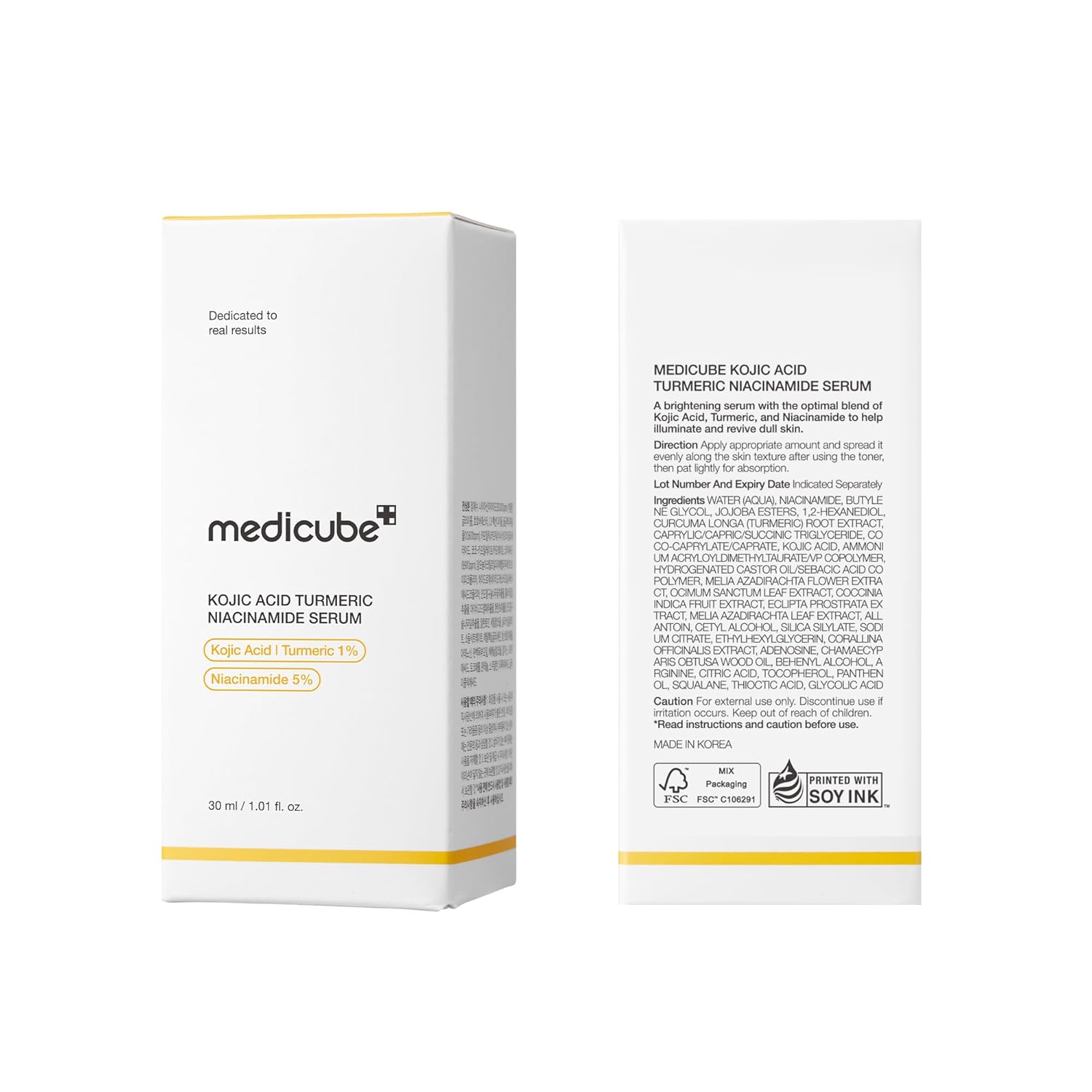 سرم ضد لک قوی کوجیک اسید مدیکیوب Medicube 2 سرم ضد لک قوی کوجیک اسید مدیکیوب Medicube - Image 2