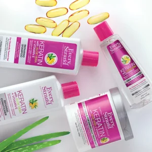 سرم براق کننده موهای رنگ شده و کراتینه اوری استرند 177 میلی لیتر 5 Keratin