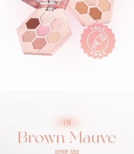 پالت سایه چشم ال رو ال ELROEL - Barely Mood Eyeshadow Palette 11 L g0220957554 007