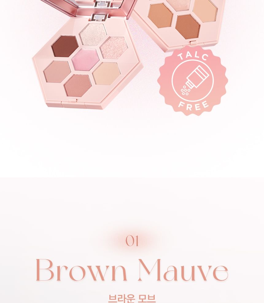 پالت سایه چشم ال رو ال ELROEL - Barely Mood Eyeshadow Palette 7 پالت سایه چشم ال رو ال ELROEL - Barely Mood Eyeshadow Palette - Image 7