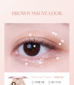 پالت سایه چشم ال رو ال ELROEL - Barely Mood Eyeshadow Palette 9 L g0220957554 010