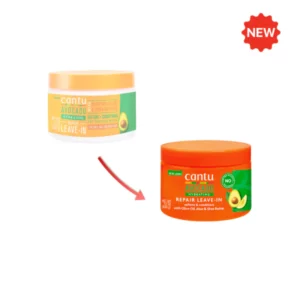 کرم ترمیم کننده و آبرسان آووکادو کانتو 340 گرم (Cantu Avocado Hydrating Leave-In Repair Cream) 8 RLI 620x