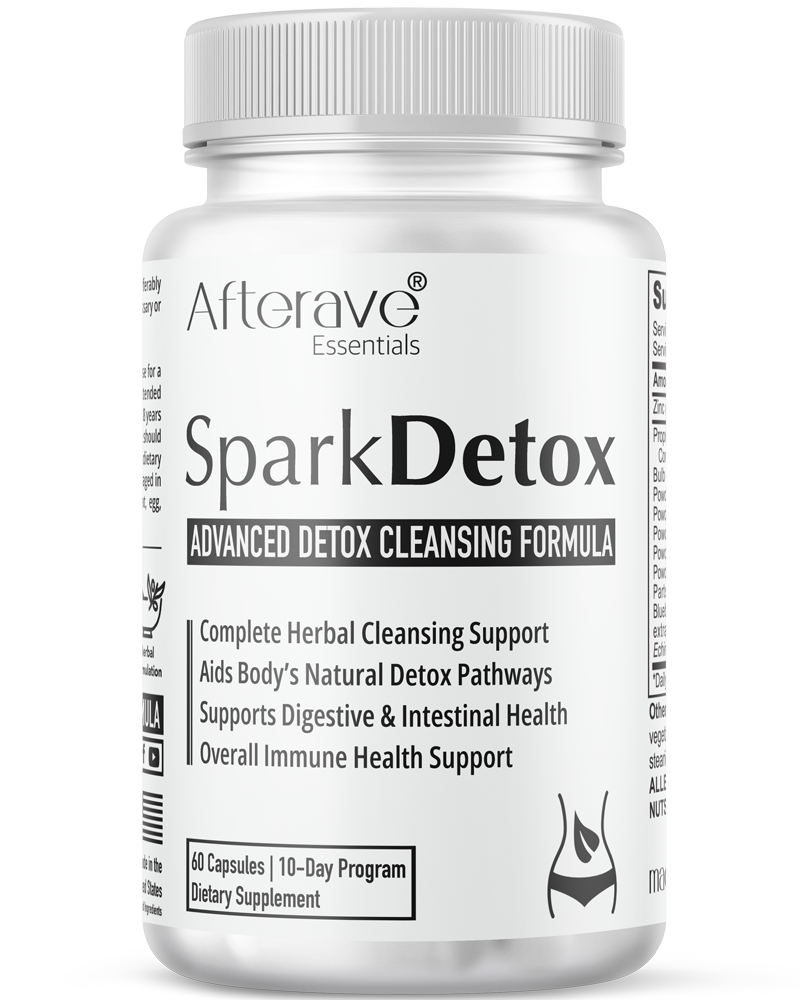 مکمل اسپارک دتاکس افتر ایو 60 عددی 1 مکمل اسپارک دتاکس افتر ایو 60 عددی