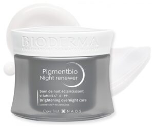 کرم شب مدل Pigmentbio بایودرما 50 میلی لیتر 2 bioderma pigmentbio night p45334 g 2