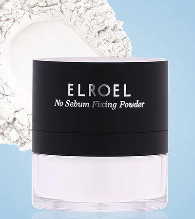 پودر تثبیت کننده ال رو ال ELROEL - No Sebum Fixing Powder 3 پودر تثبیت کننده ال رو ال ELROEL - No Sebum Fixing Powder - Image 3