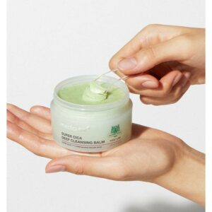 بالم پاککننده سوپر سیکای مدی کیوب 100 میلی لیتر 2 medicube super cica deep cleansing balm 100ml 913620