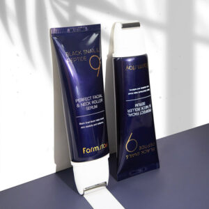 سرم رولی لیفت گردن و صورت فارم استی Farmstay Black Snail & Peptide 9 Perfect 5 0551f69344ca72478219c95d060b274c 1