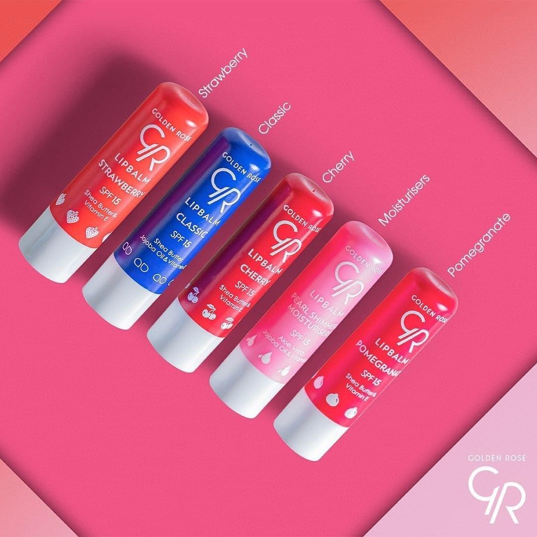 بالم لب گلدن رز Golden Rose Lip Balm 2 بالم لب گلدن رز Golden Rose Lip Balm - Image 2