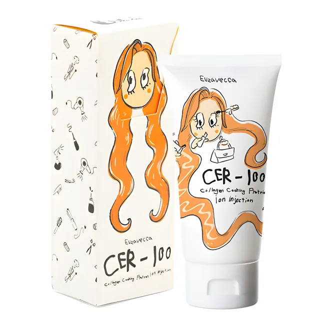 ماسک مو پروتئین و کلاژن الیزاوکا 50 میلی لیتر 1 ماسک مو پروتئین و کلاژن الیزاوکا 50 میلی لیتر