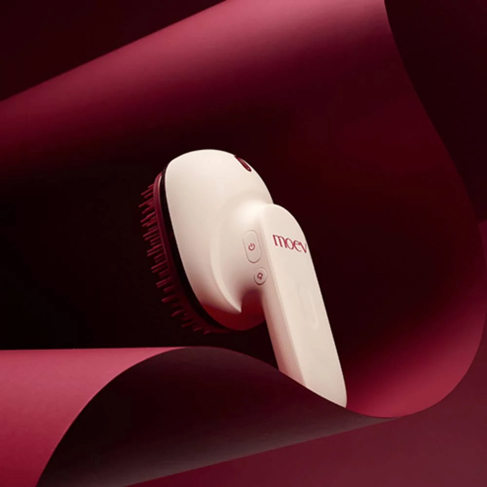 برس ماساژور و اشعه تراپی پوست سر موایو 2 برس ماساژور و اشعه تراپی پوست سر موایو - Image 2